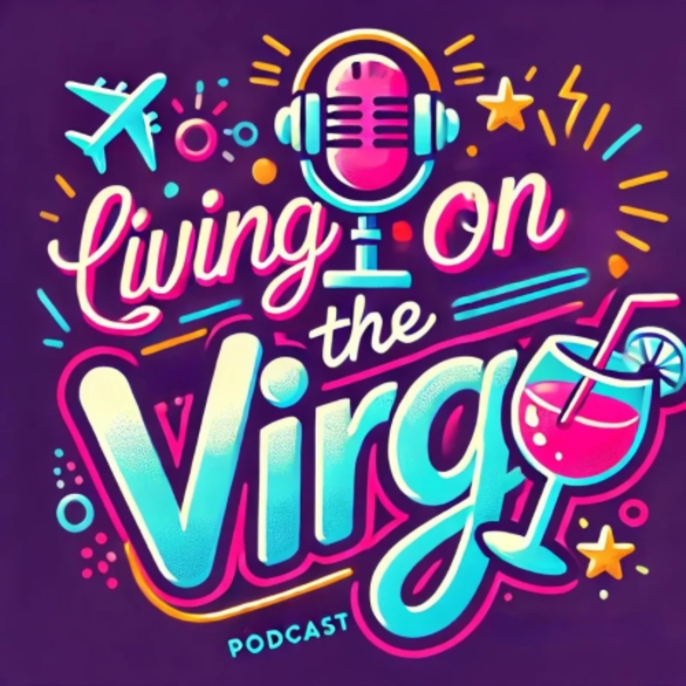 Living on the Virg Podcast