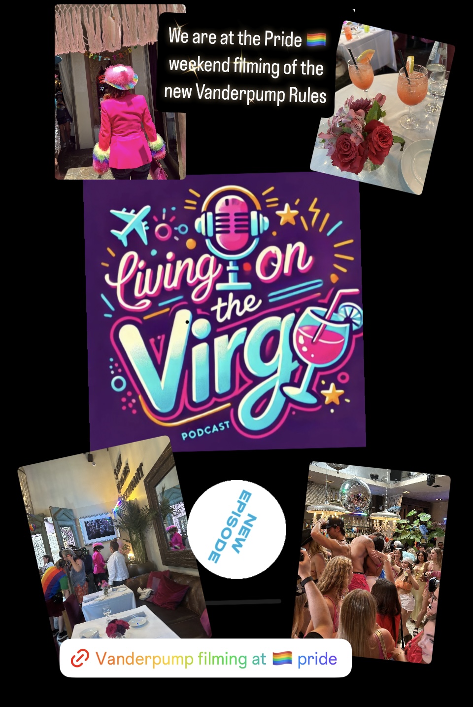 Living on the Virg Podcast