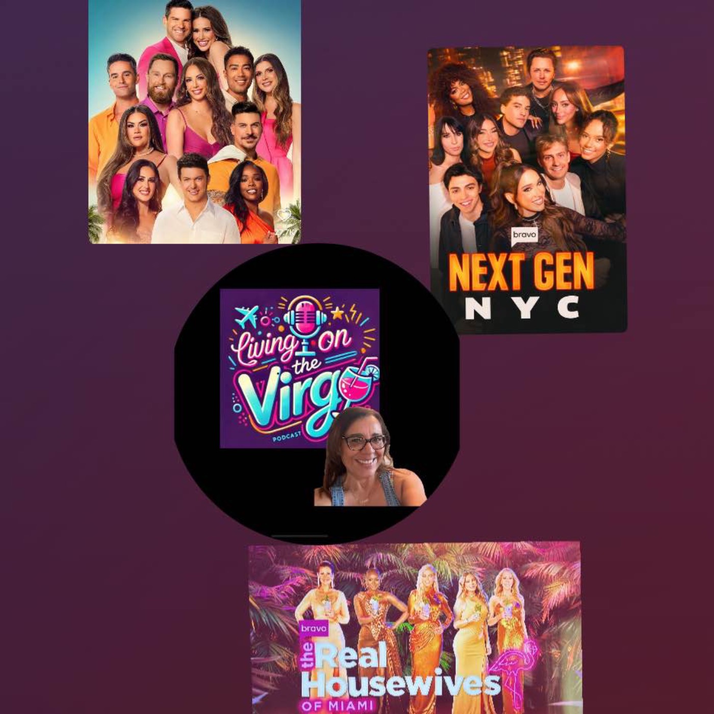 Living on the Virg Podcast