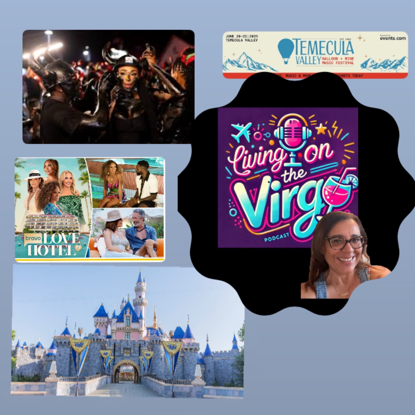 Living on the Virg Podcast