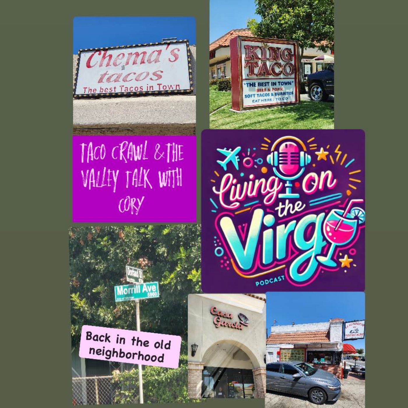 Living on the Virg Podcast