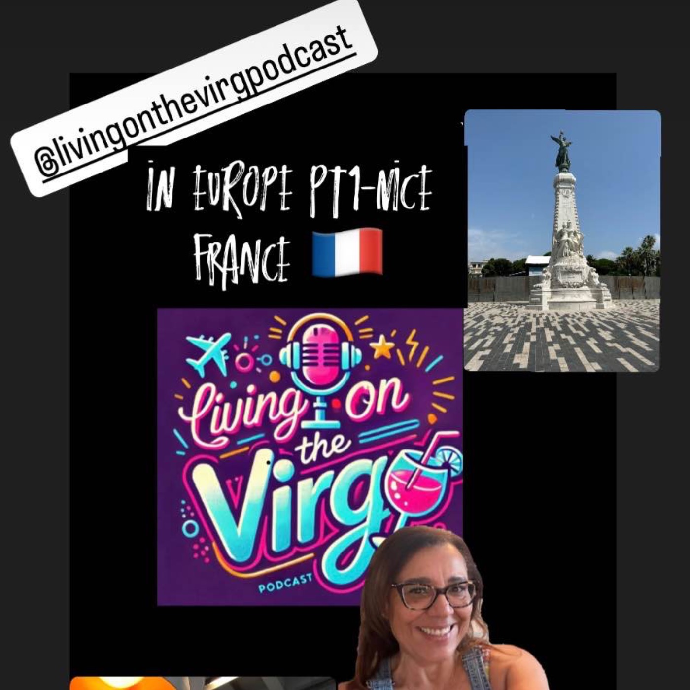 Living on the Virg Podcast