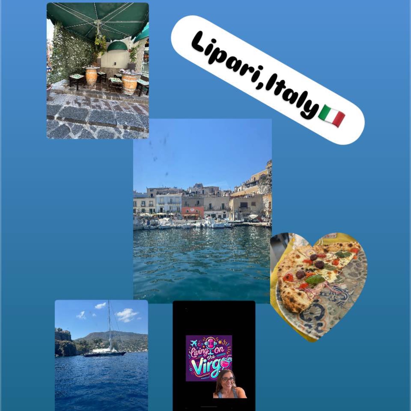 Summer Series: Lipari, Italy