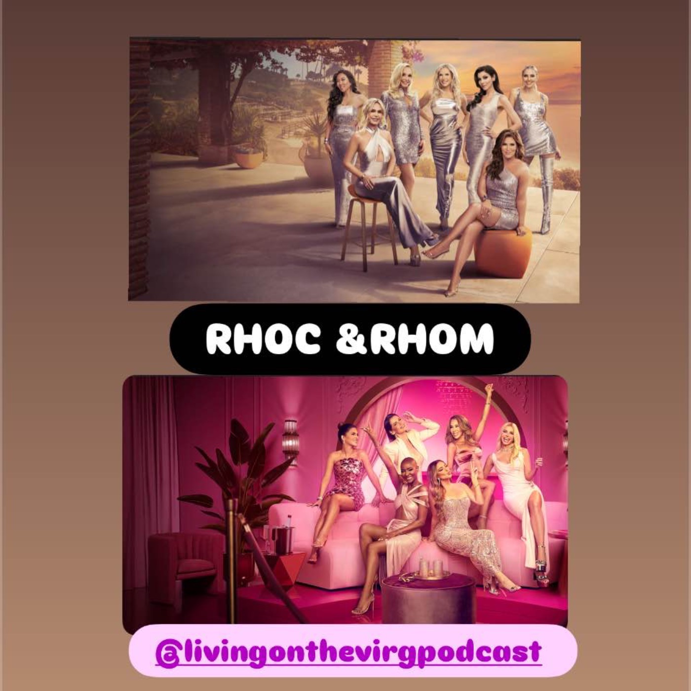 Living on the Virg Podcast