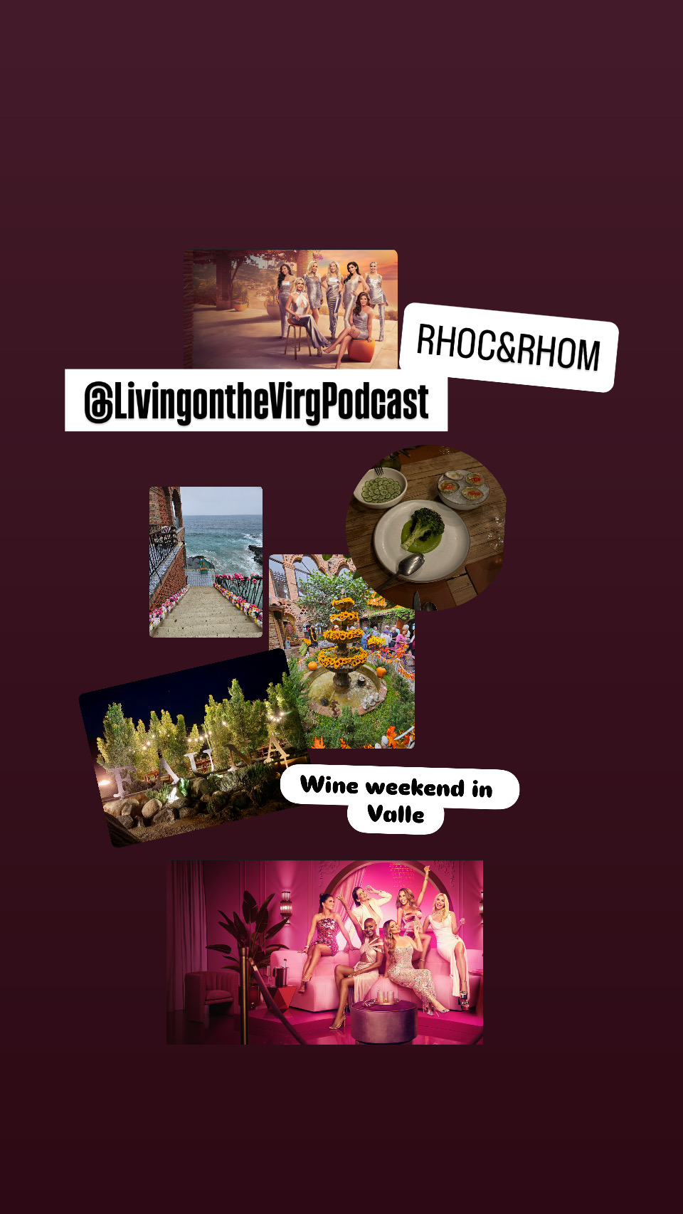 Living on the Virg Podcast