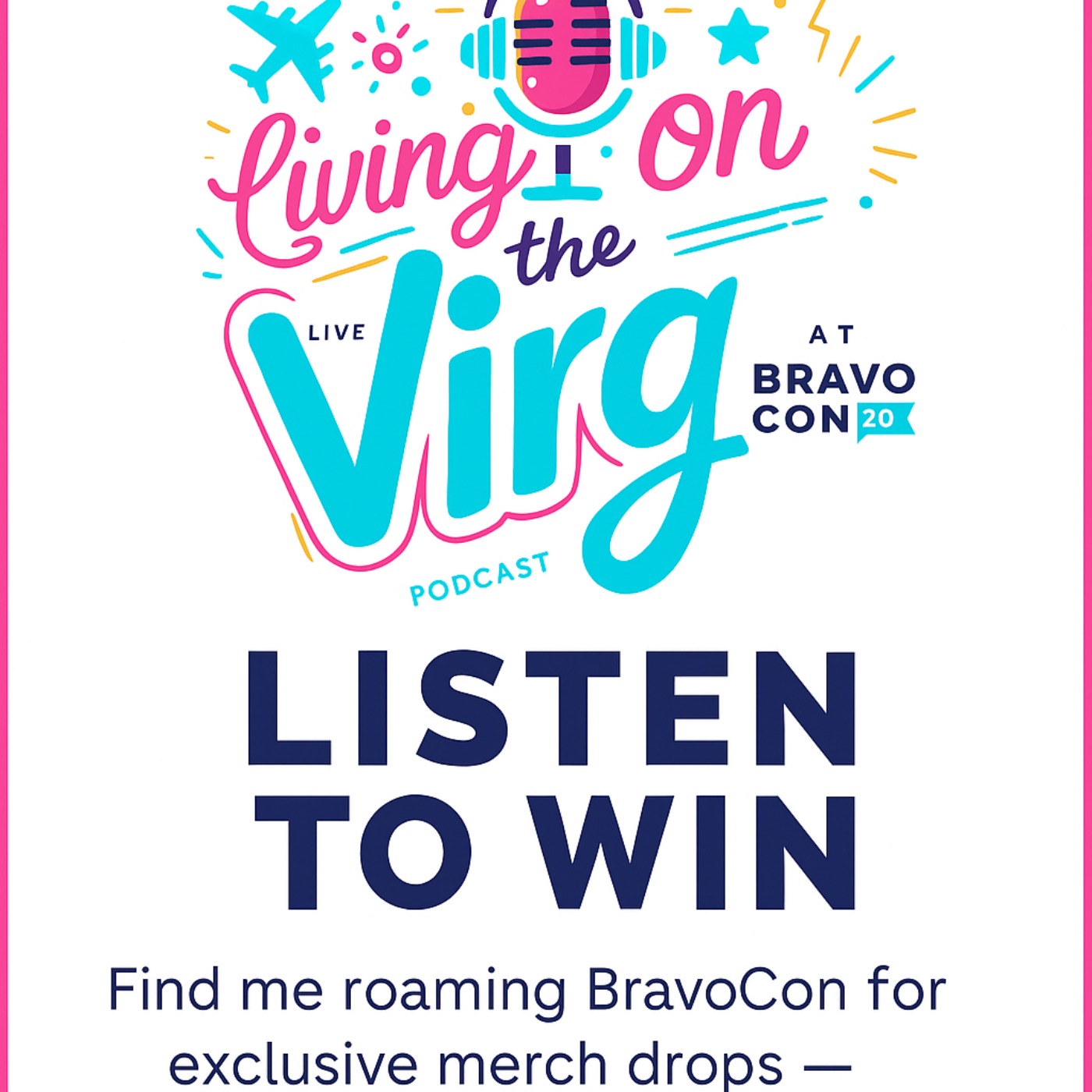 Living on the Virg Podcast