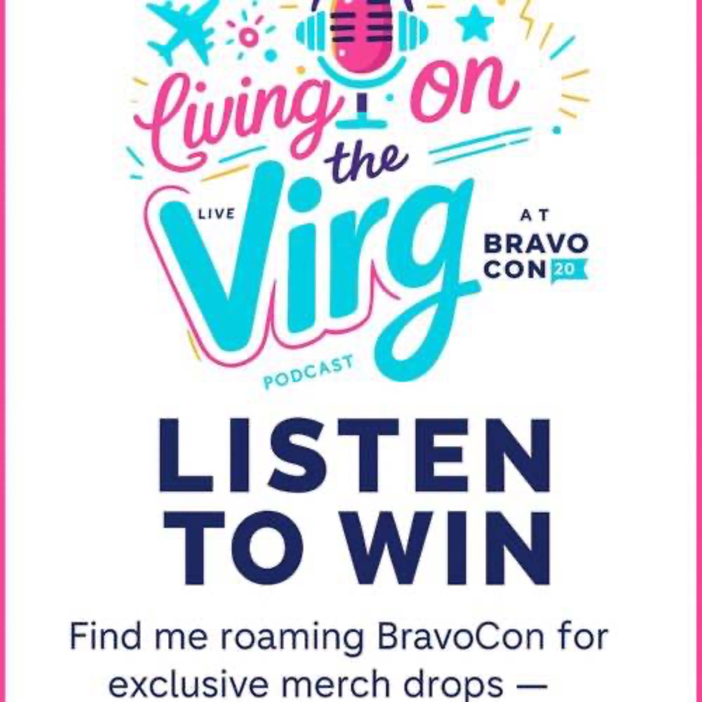 Living on the Virg Podcast