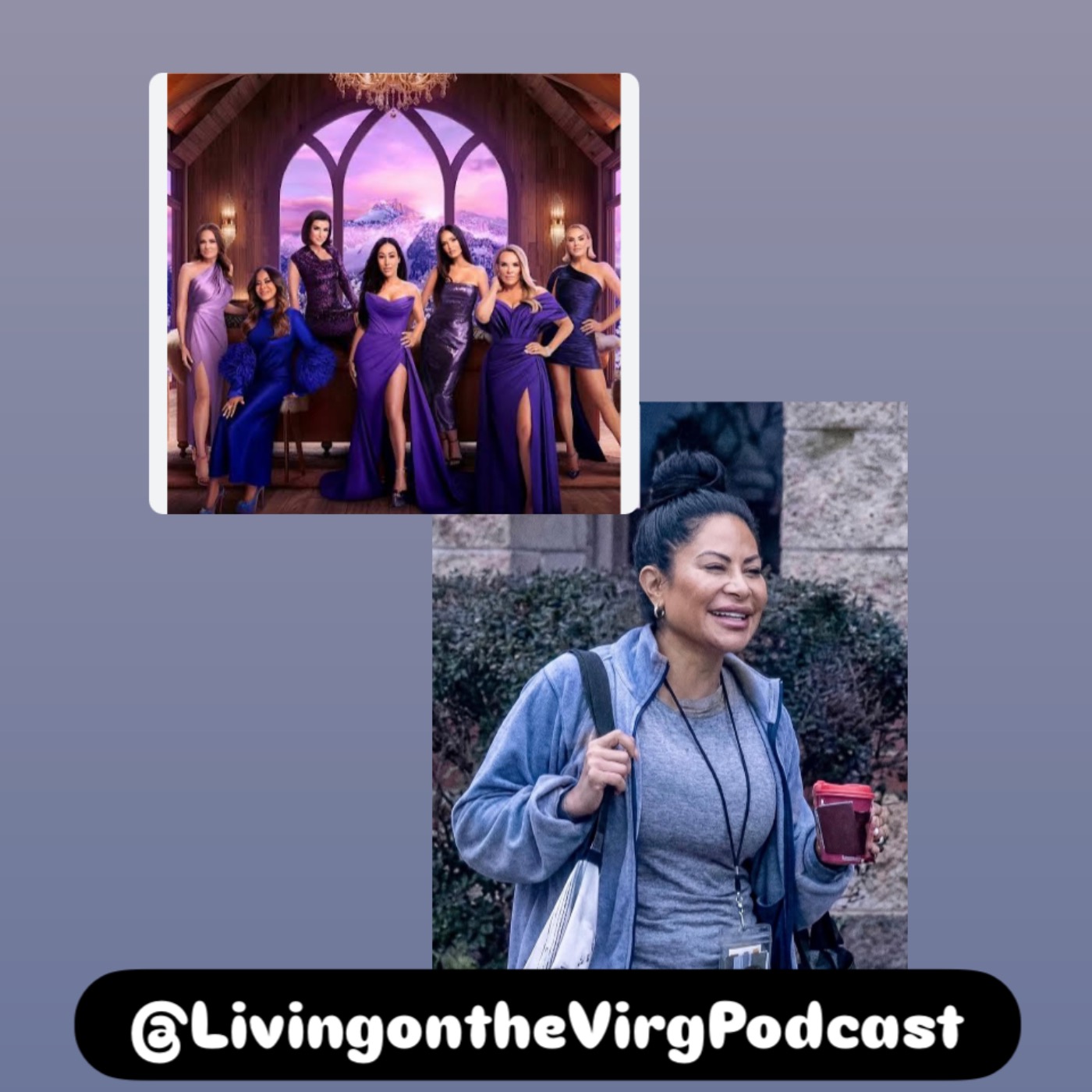 Living on the Virg Podcast