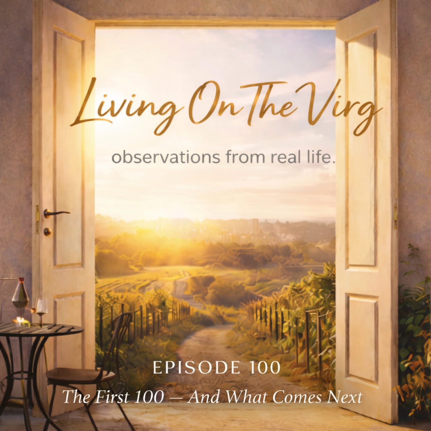 Episode 100: The First 100 — And What Comes Next episode artwork