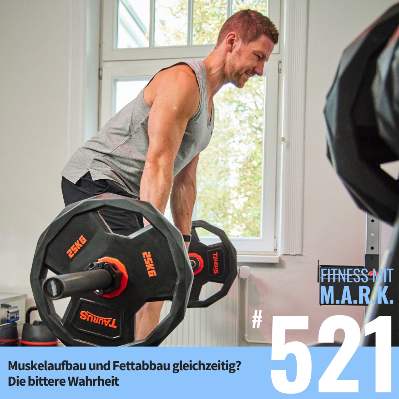 Fitness mit M.A.R.K. - Abnehmen, Muskelaufbau, Ernährung und Motivation fürs Training