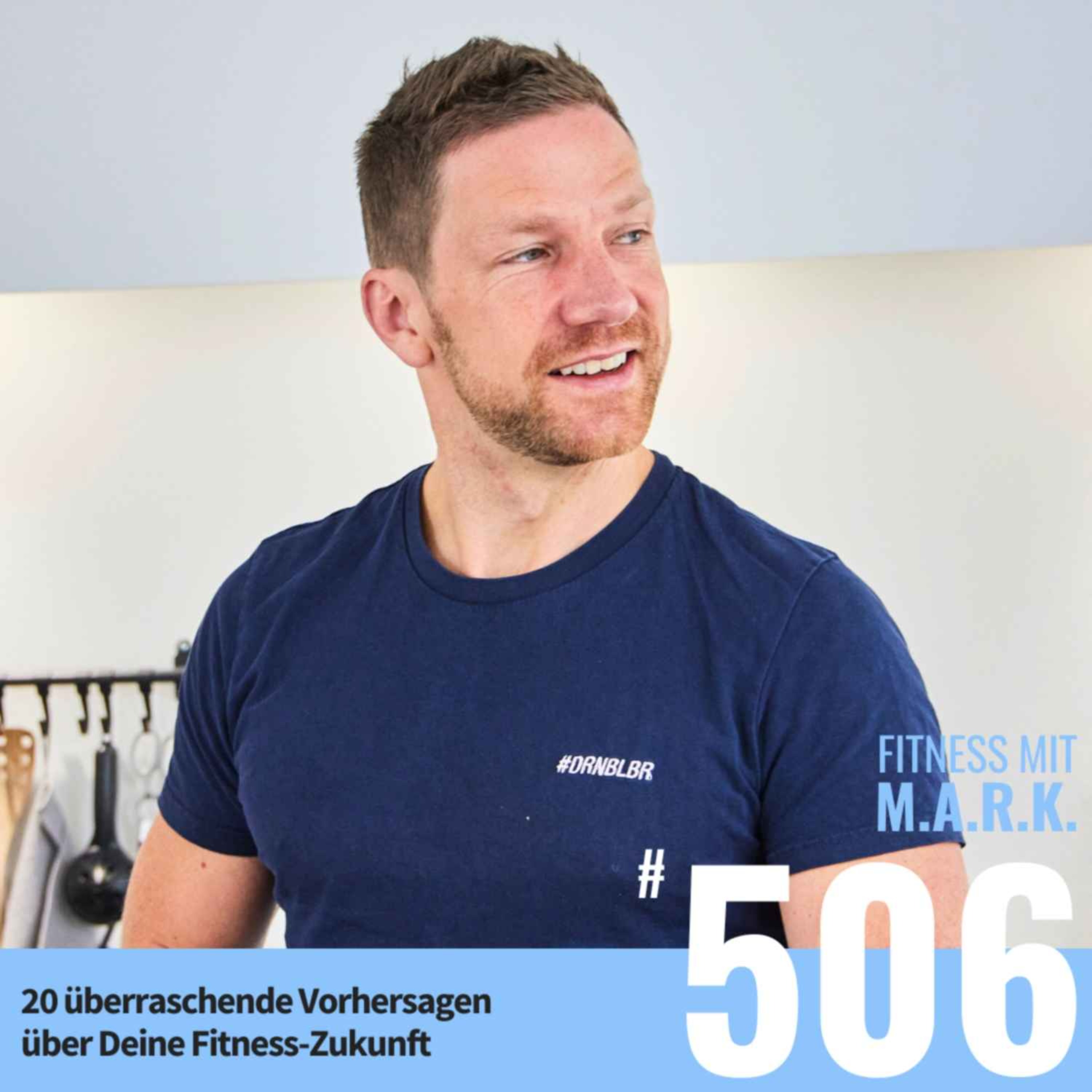 Fitness mit M.A.R.K. - Abnehmen, Muskelaufbau, Ernährung und Motivation fürs Training