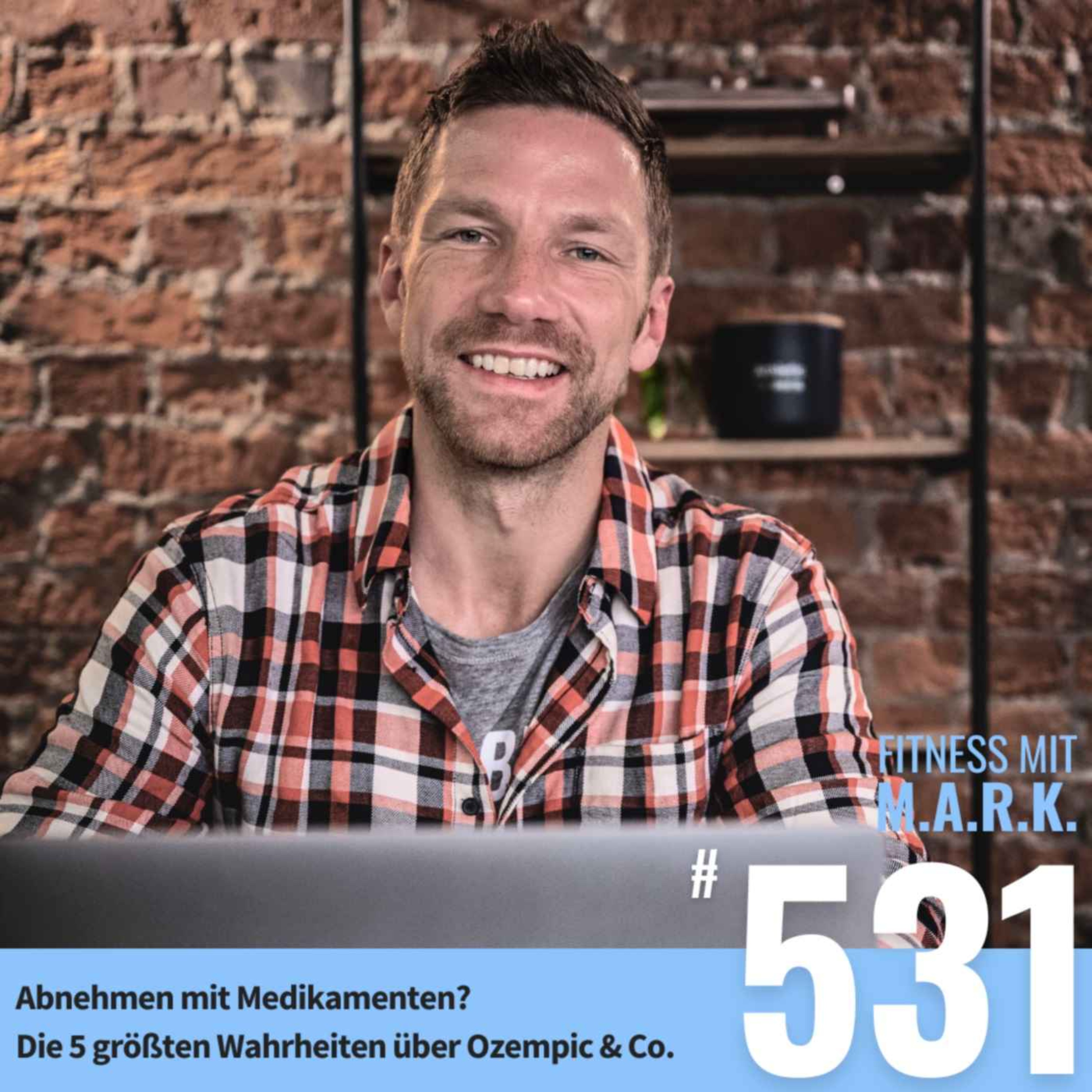 Fitness mit M.A.R.K. - Abnehmen, Muskelaufbau, Ernährung und Motivation fürs Training