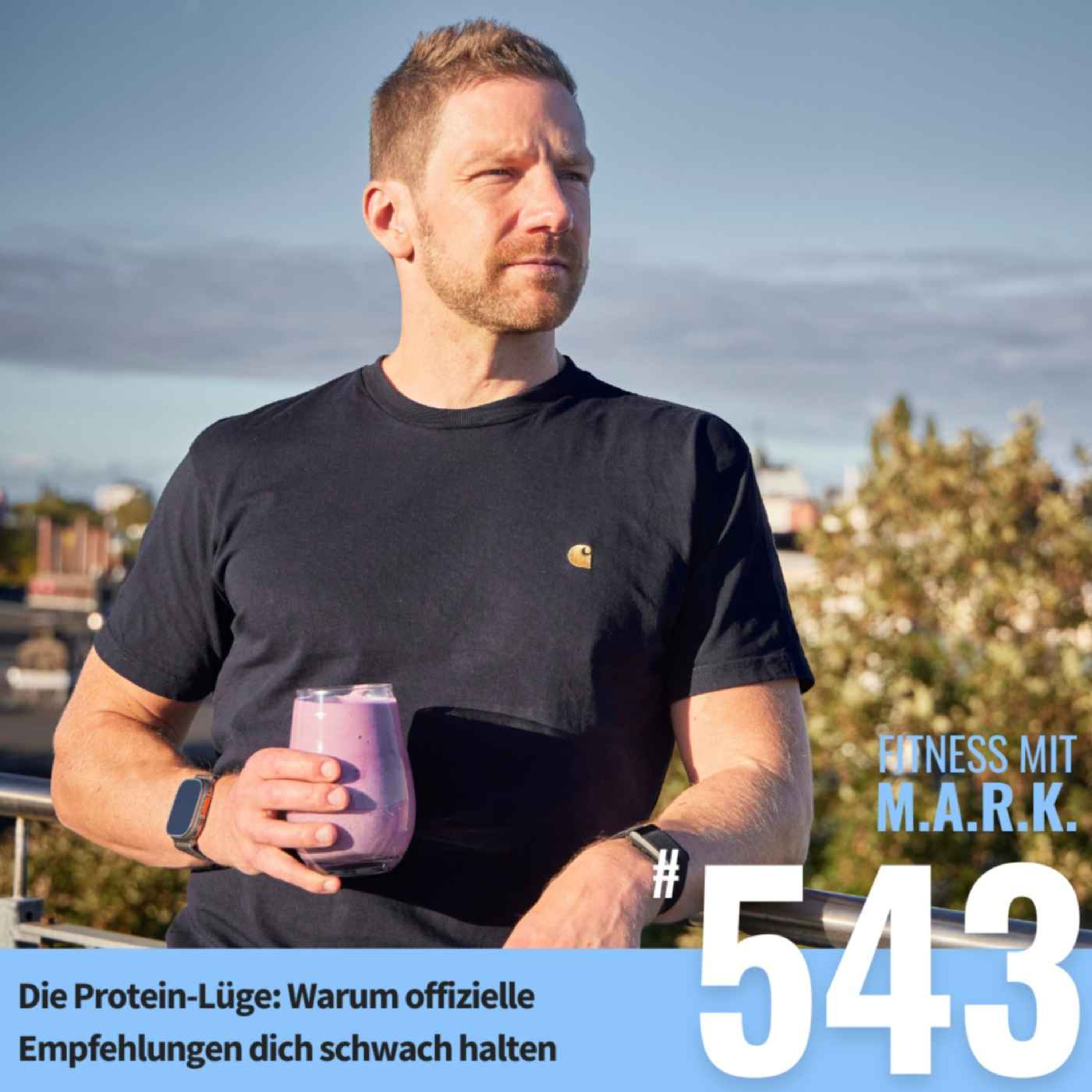 Die Protein-Lüge: Warum offizielle Empfehlungen dich schwach halten (#543)