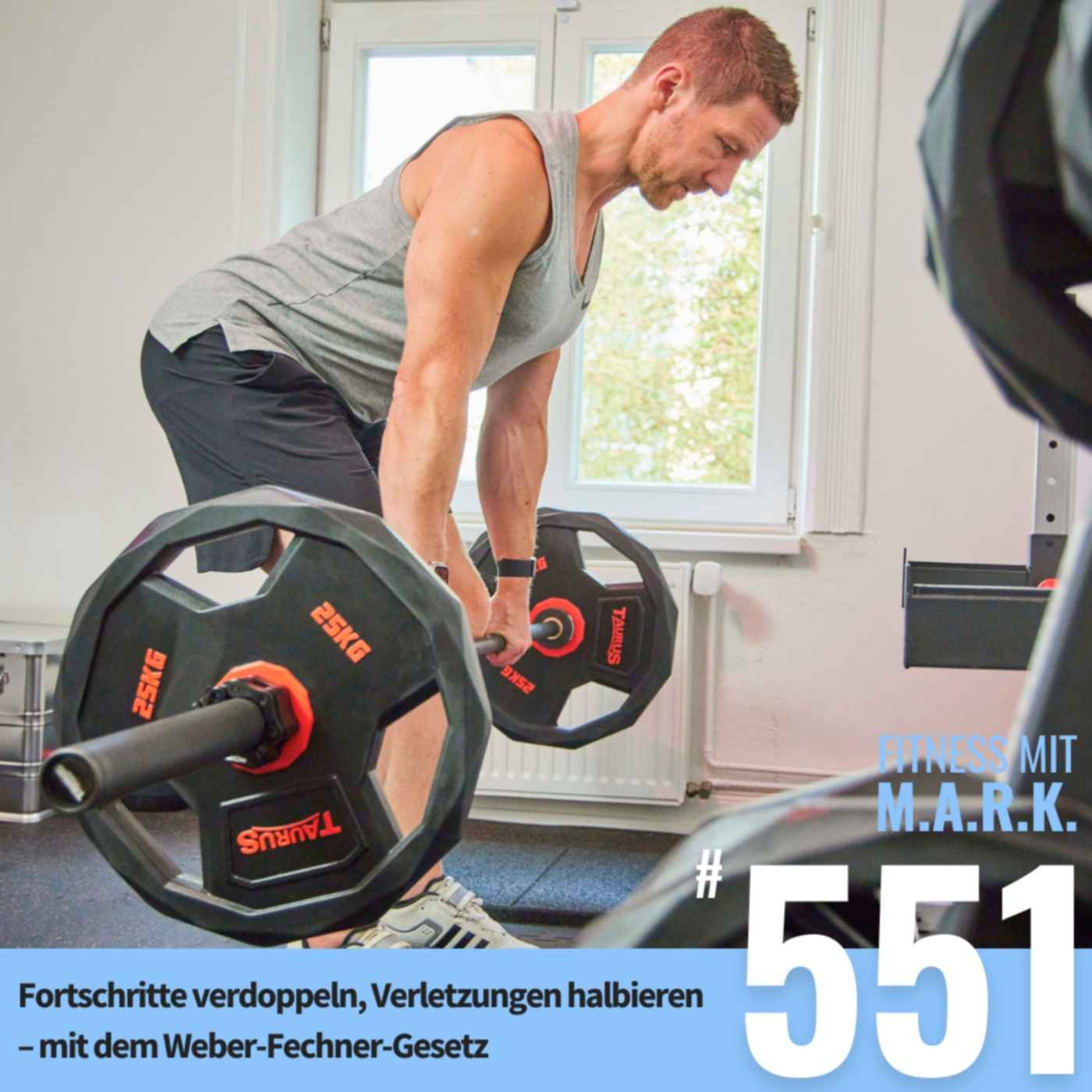 Fortschritte verdoppeln, Verletzungen halbieren – mit dem Weber-Fechner-Gesetz
