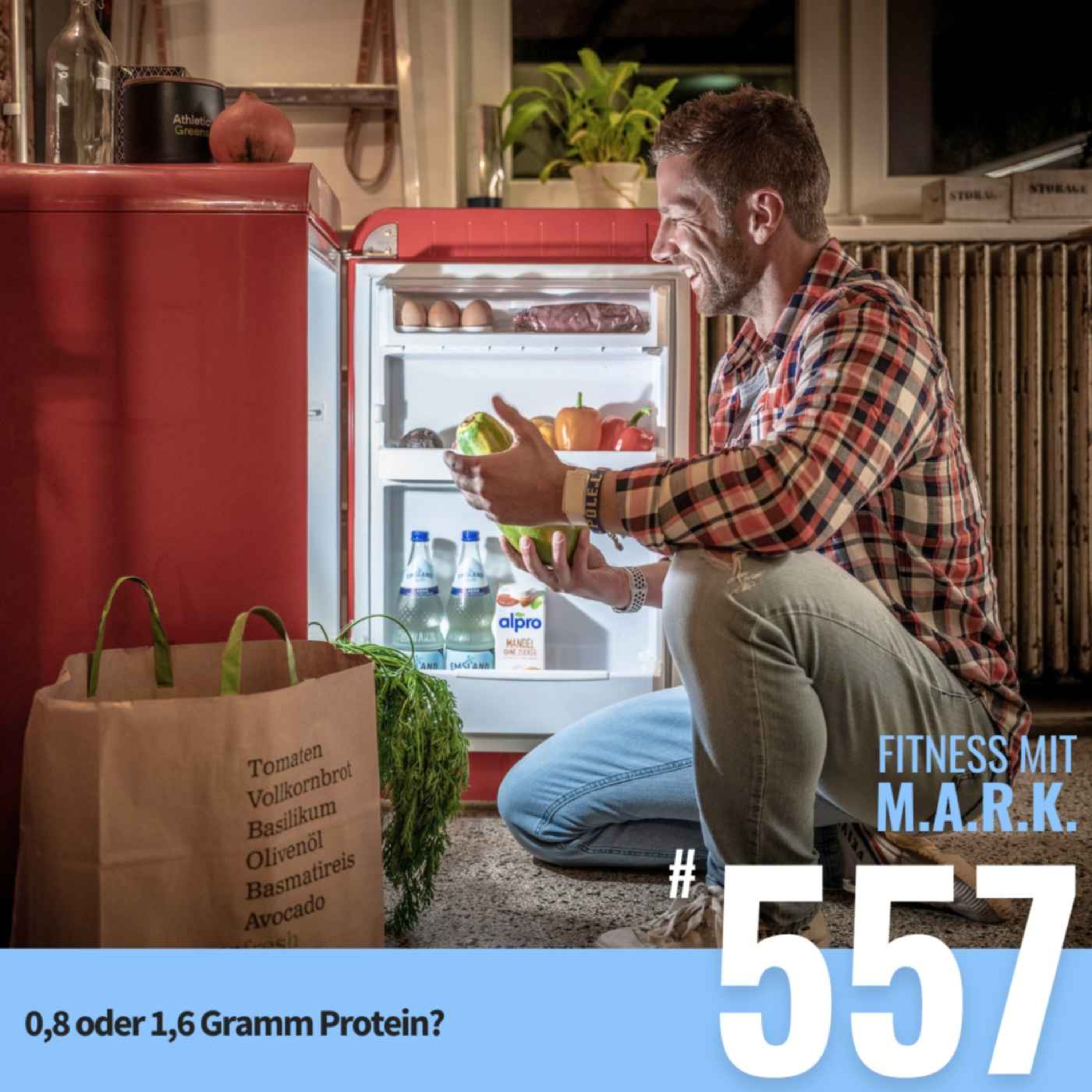 0,8 oder 1,6 Gramm Protein? Warum die Ernährungswelt gerade Kopf steht (#557)