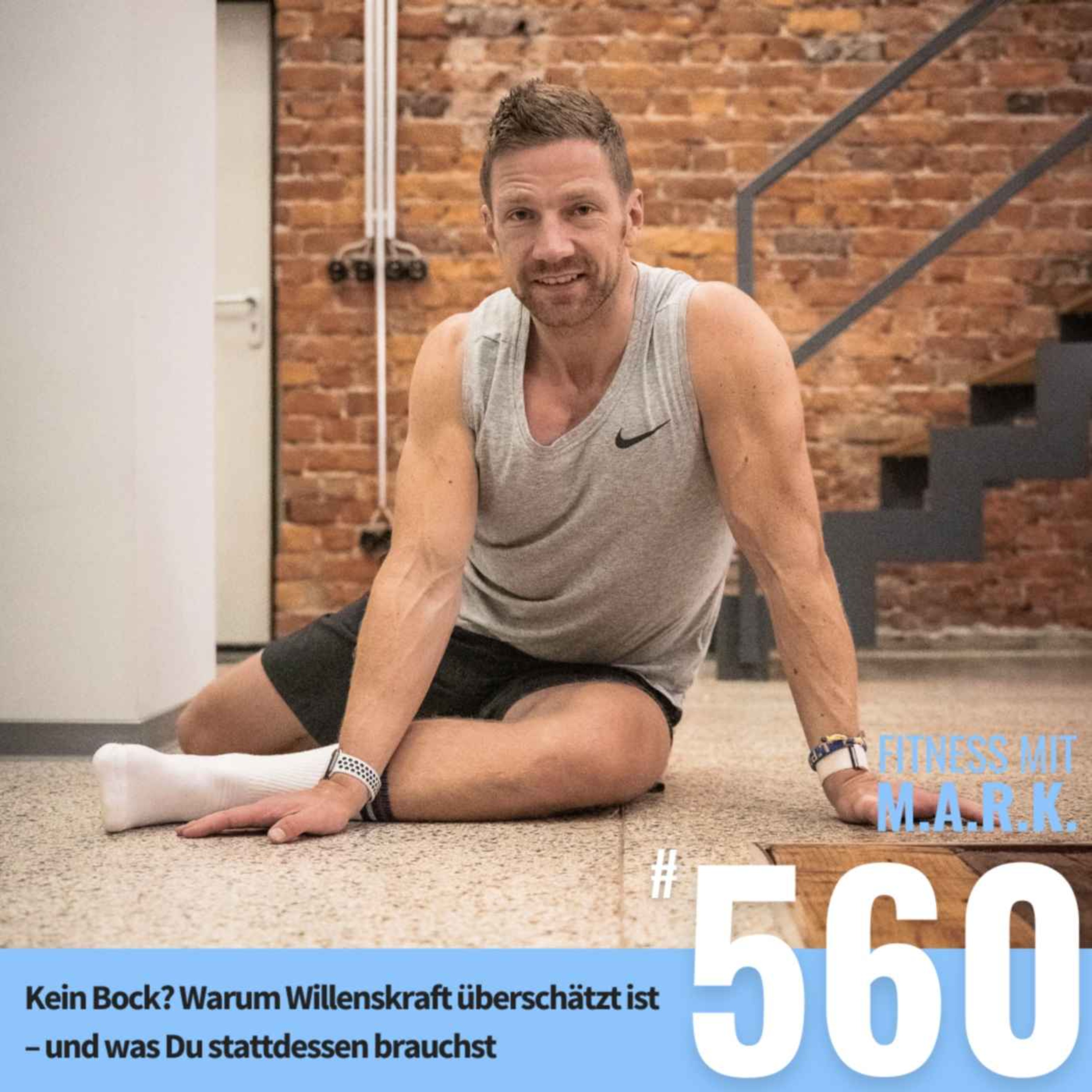 Kein Bock? Warum Willenskraft überschätzt ist – und was Du stattdessen brauchst (#560)