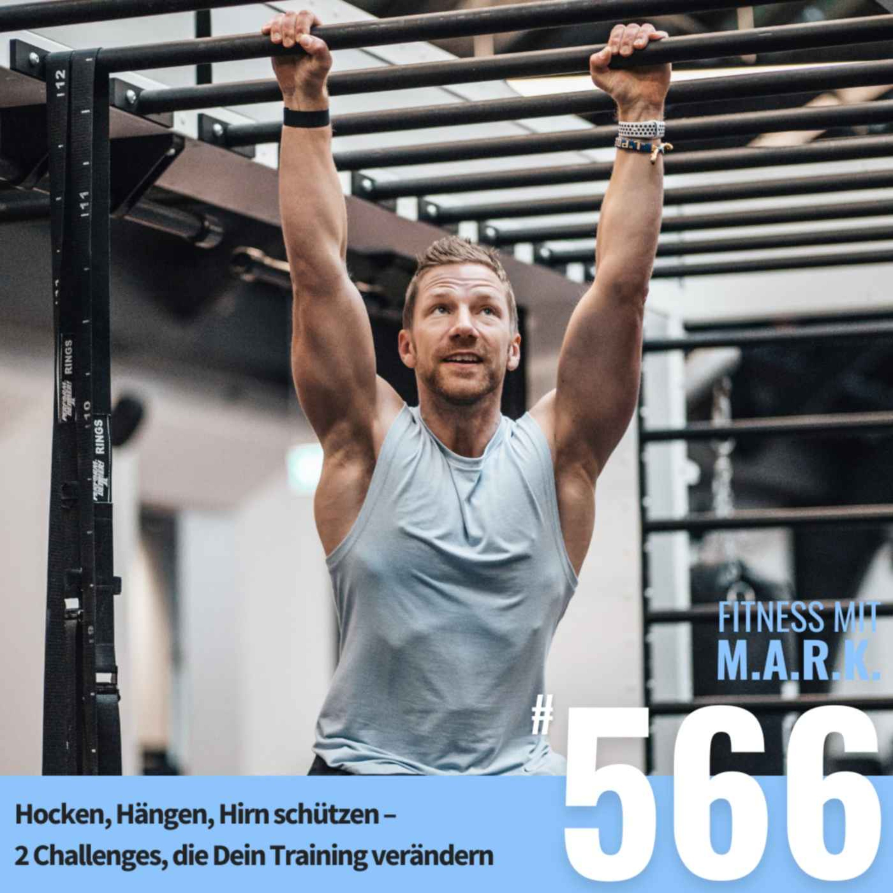 Hocken, Hängen, Hirn schützen – 2 Challenges, die Dein Training verändern (#566)