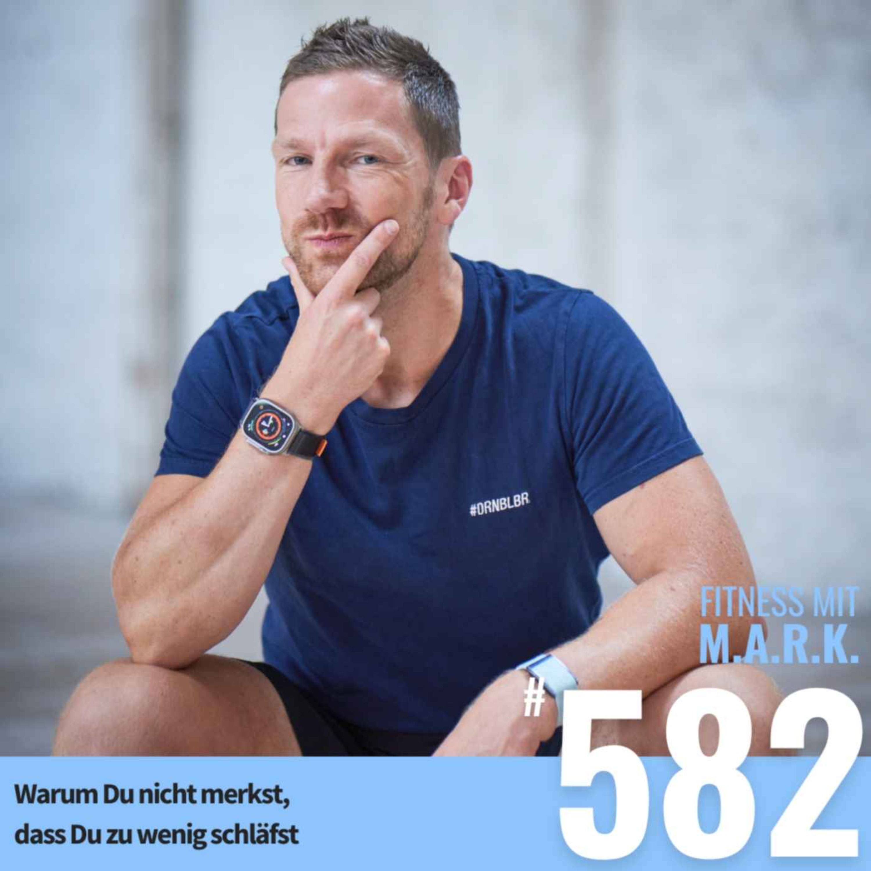 Warum Du nicht merkst, dass Du zu wenig schläfst (#582)