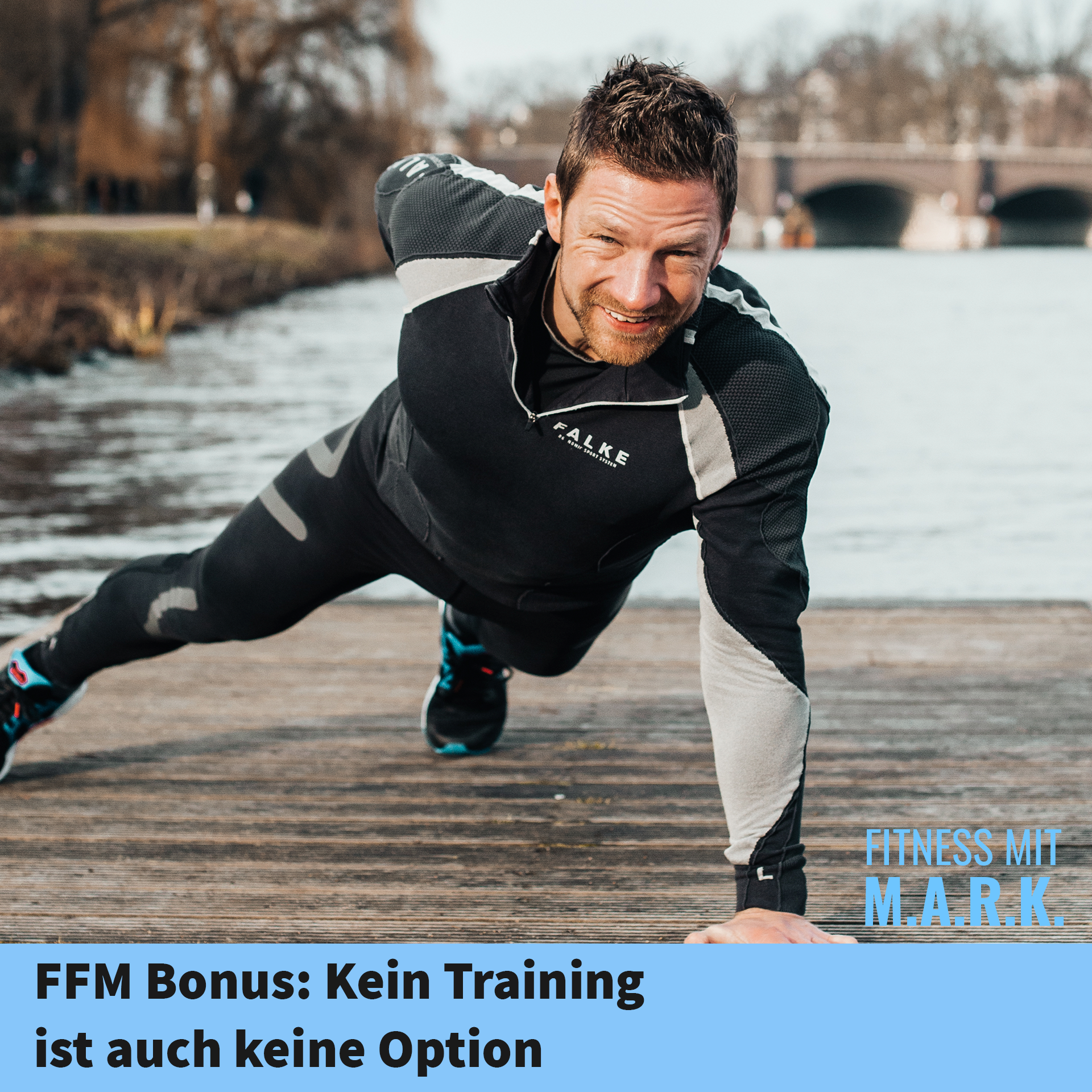 Fitness mit M.A.R.K. - Abnehmen, Muskelaufbau, Ernährung und Motivation fürs Training