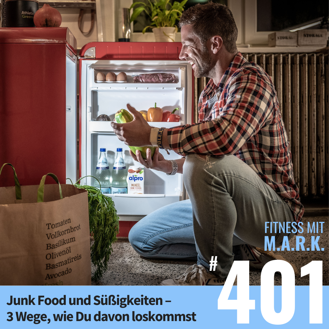 Fitness mit M.A.R.K. - Abnehmen, Muskelaufbau, Ernährung und Motivation fürs Training