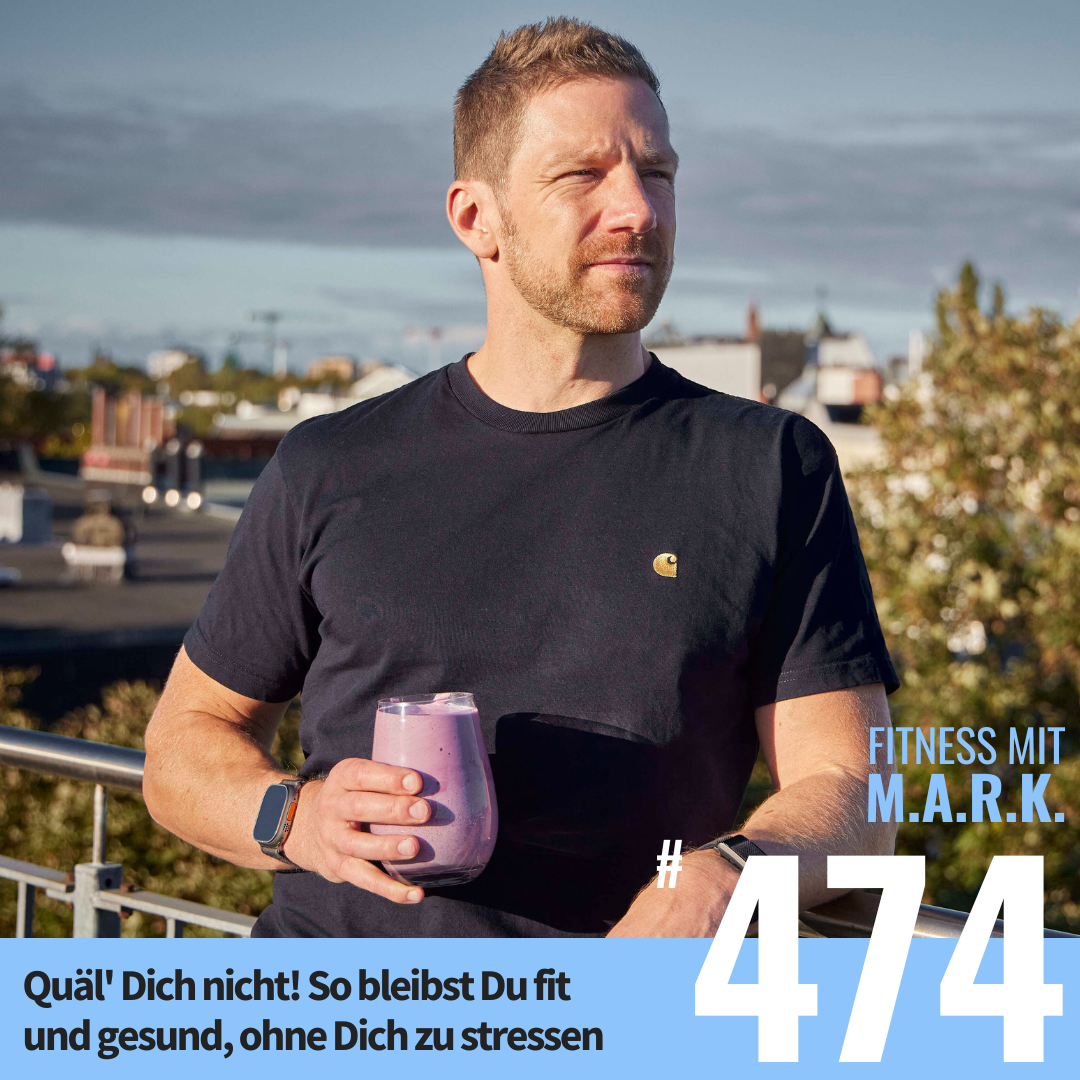 Fitness mit M.A.R.K. - Abnehmen, Muskelaufbau, Ernährung und Motivation fürs Training