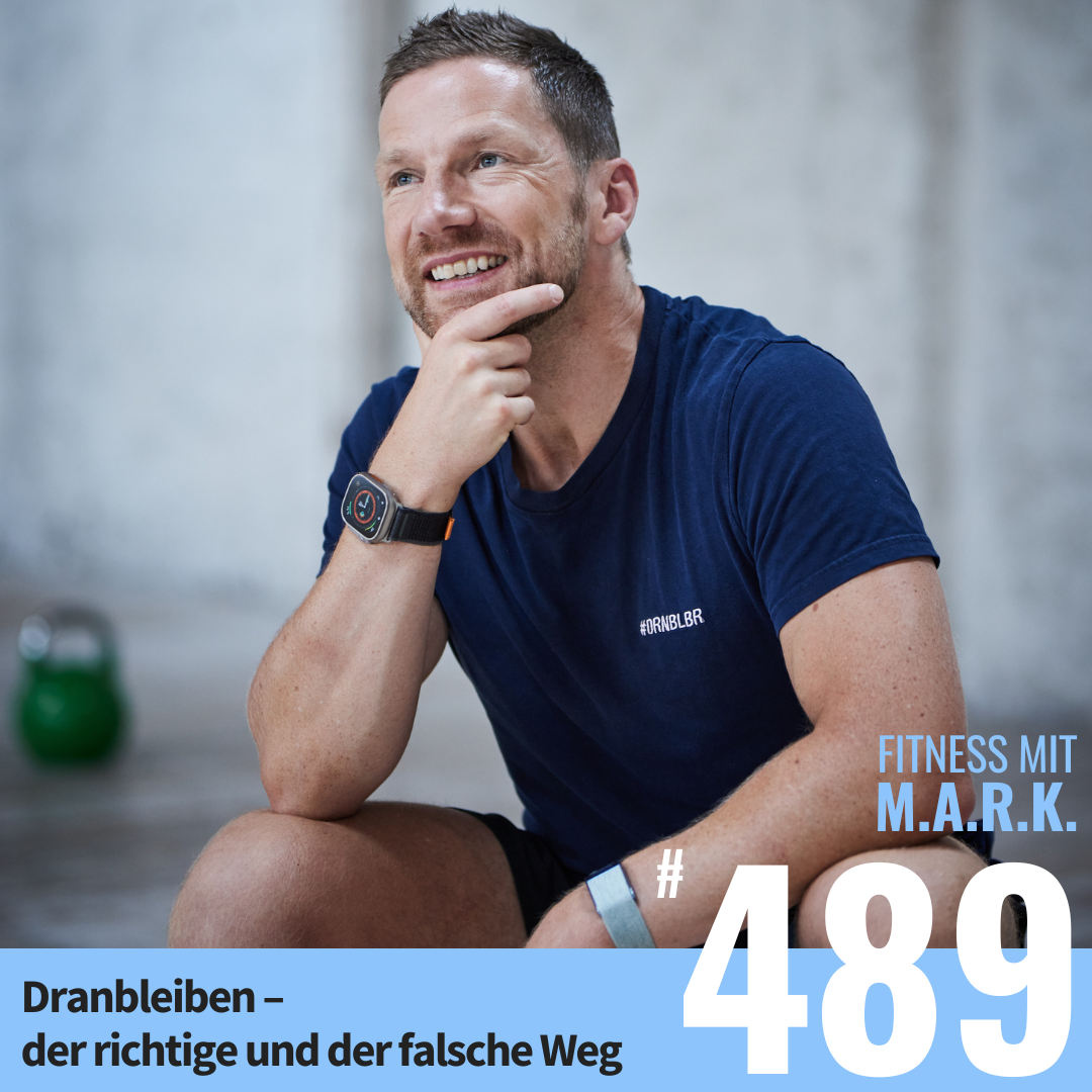 Fitness mit M.A.R.K. - Abnehmen, Muskelaufbau, Ernährung und Motivation fürs Training