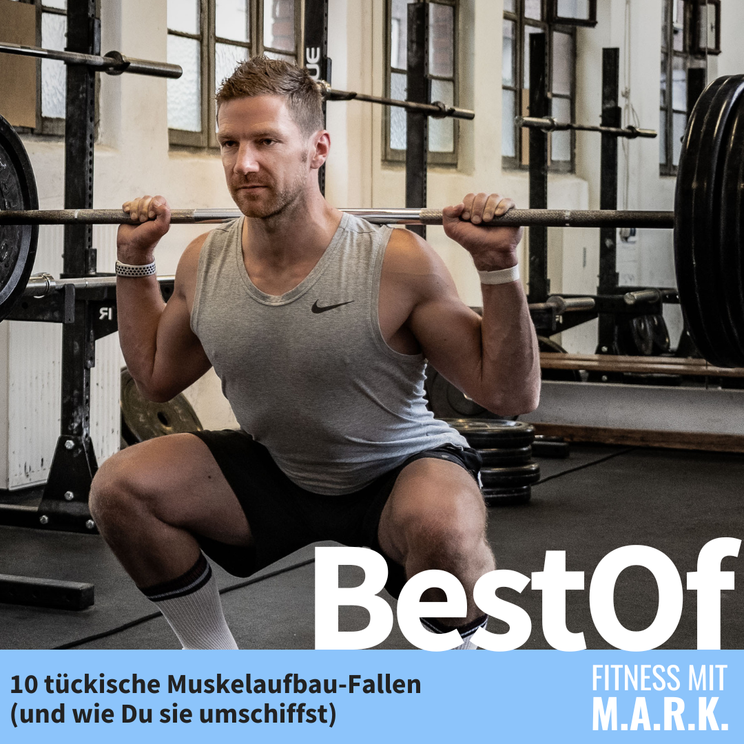 Fitness mit M.A.R.K. - Abnehmen, Muskelaufbau, Ernährung und Motivation fürs Training