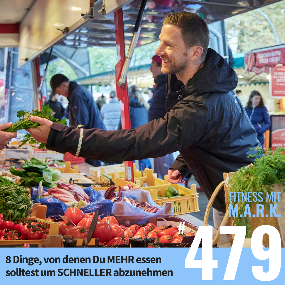 Fitness mit M.A.R.K. - Abnehmen, Muskelaufbau, Ernährung und Motivation fürs Training