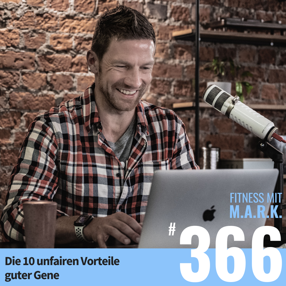 Fitness mit M.A.R.K. - Abnehmen, Muskelaufbau, Ernährung und Motivation fürs Training