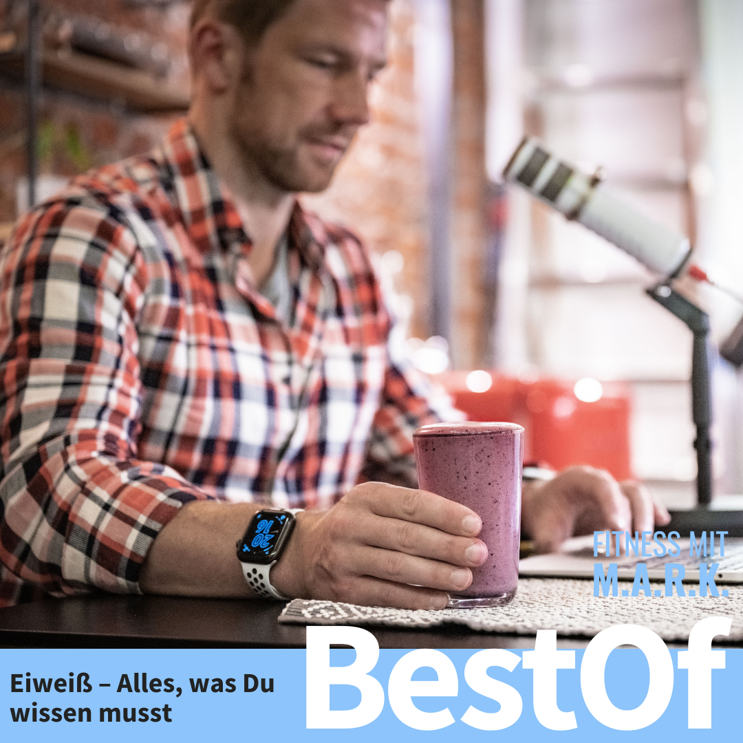 Fitness mit M.A.R.K. - Abnehmen, Muskelaufbau, Ernährung und Motivation fürs Training