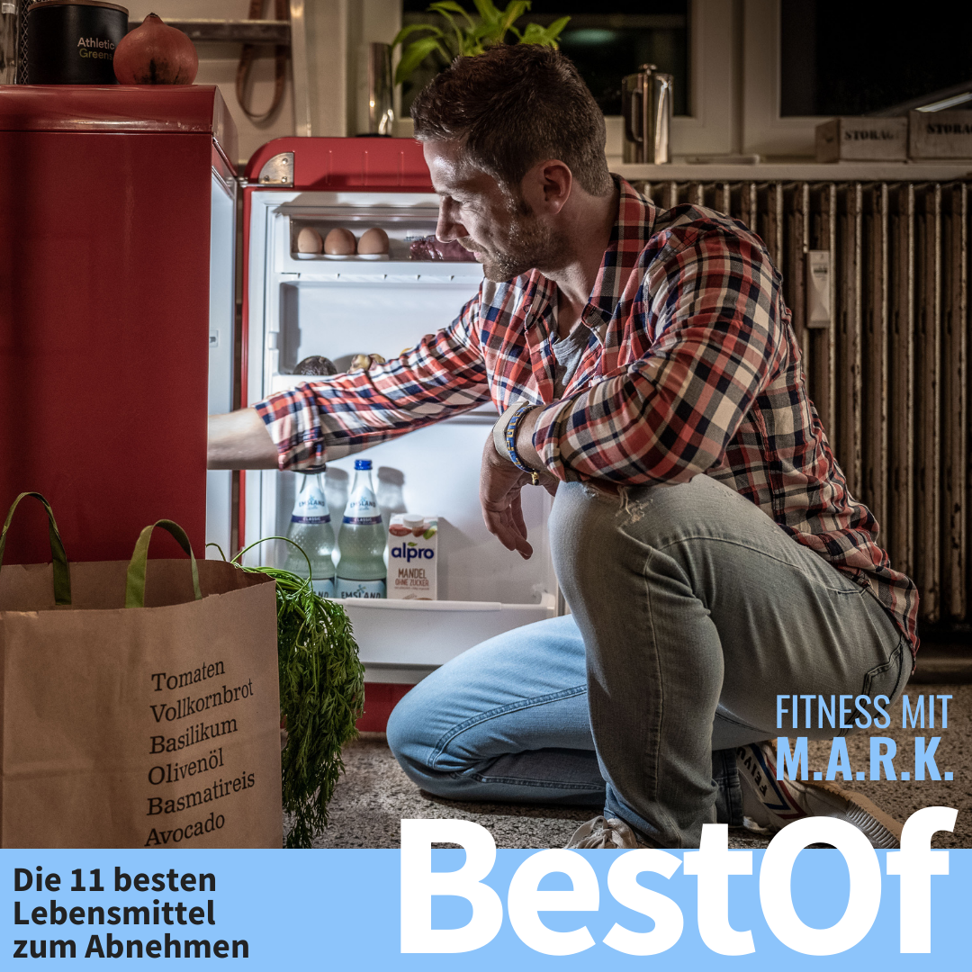 Fitness mit M.A.R.K. - Abnehmen, Muskelaufbau, Ernährung und Motivation fürs Training