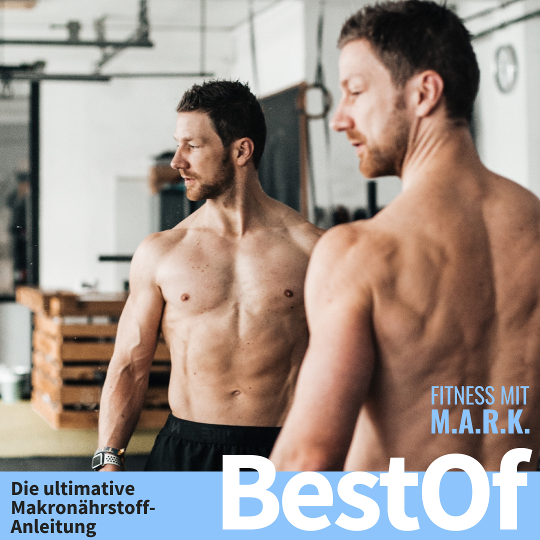 Fitness mit M.A.R.K. - Abnehmen, Muskelaufbau, Ernährung und Motivation fürs Training