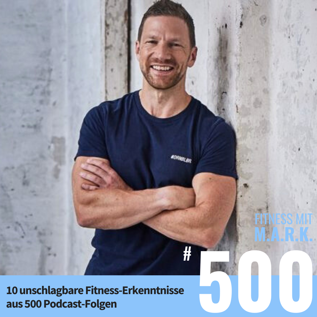 Fitness mit M.A.R.K. - Abnehmen, Muskelaufbau, Ernährung und Motivation fürs Training