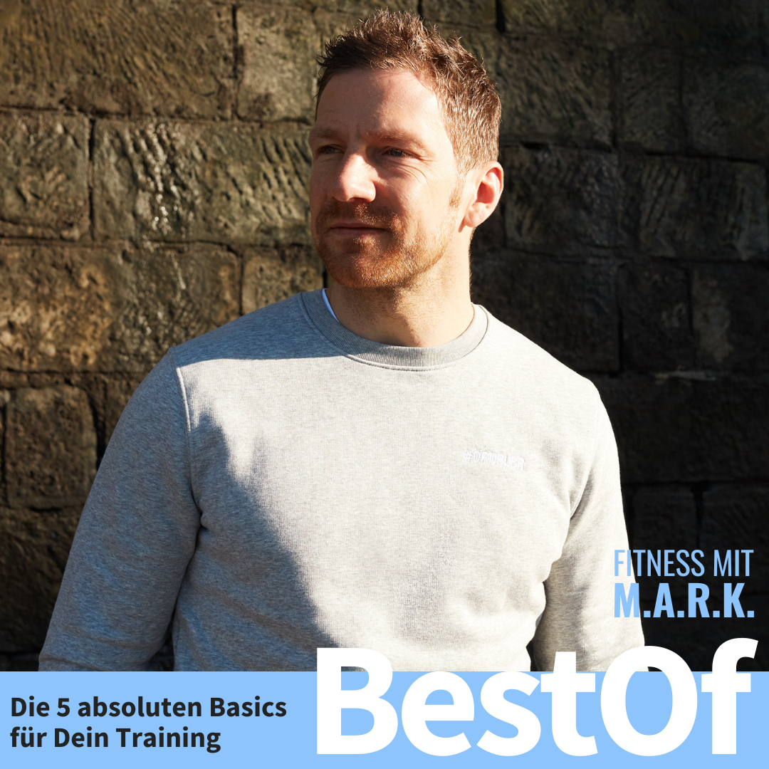 Fitness mit M.A.R.K. - Abnehmen, Muskelaufbau, Ernährung und Motivation fürs Training
