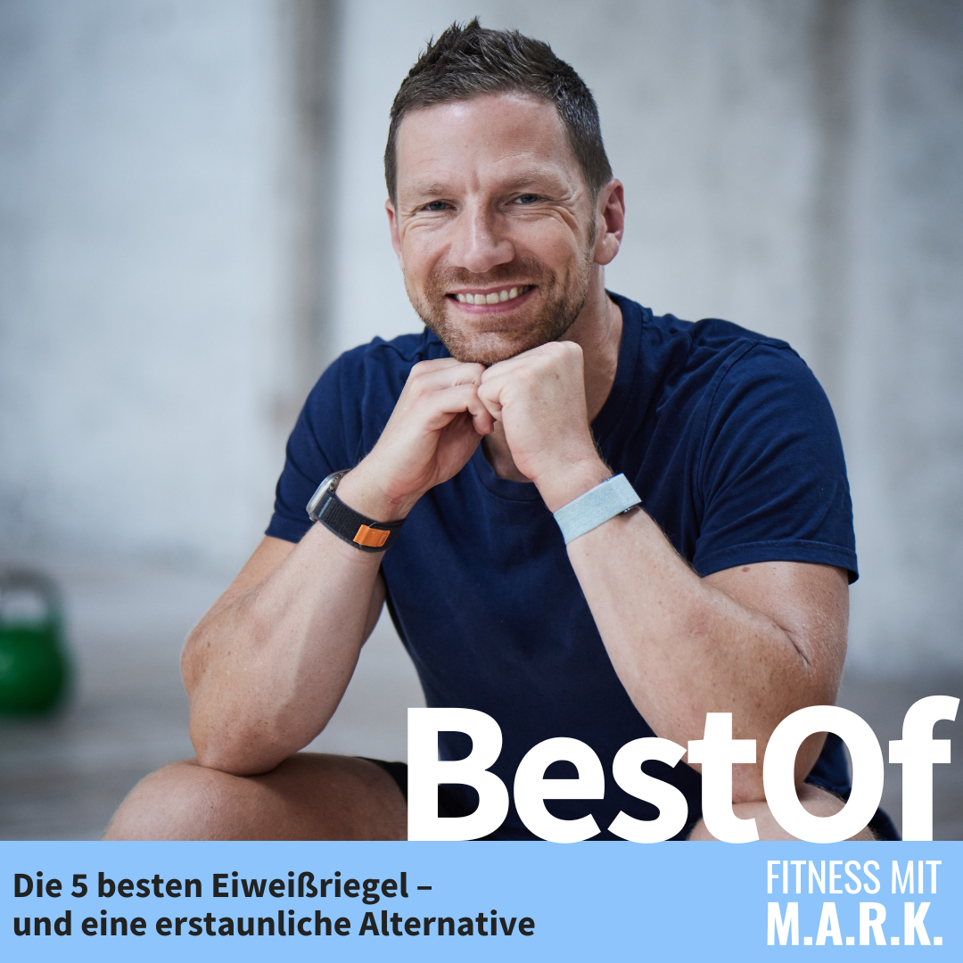 Fitness mit M.A.R.K. - Abnehmen, Muskelaufbau, Ernährung und Motivation fürs Training