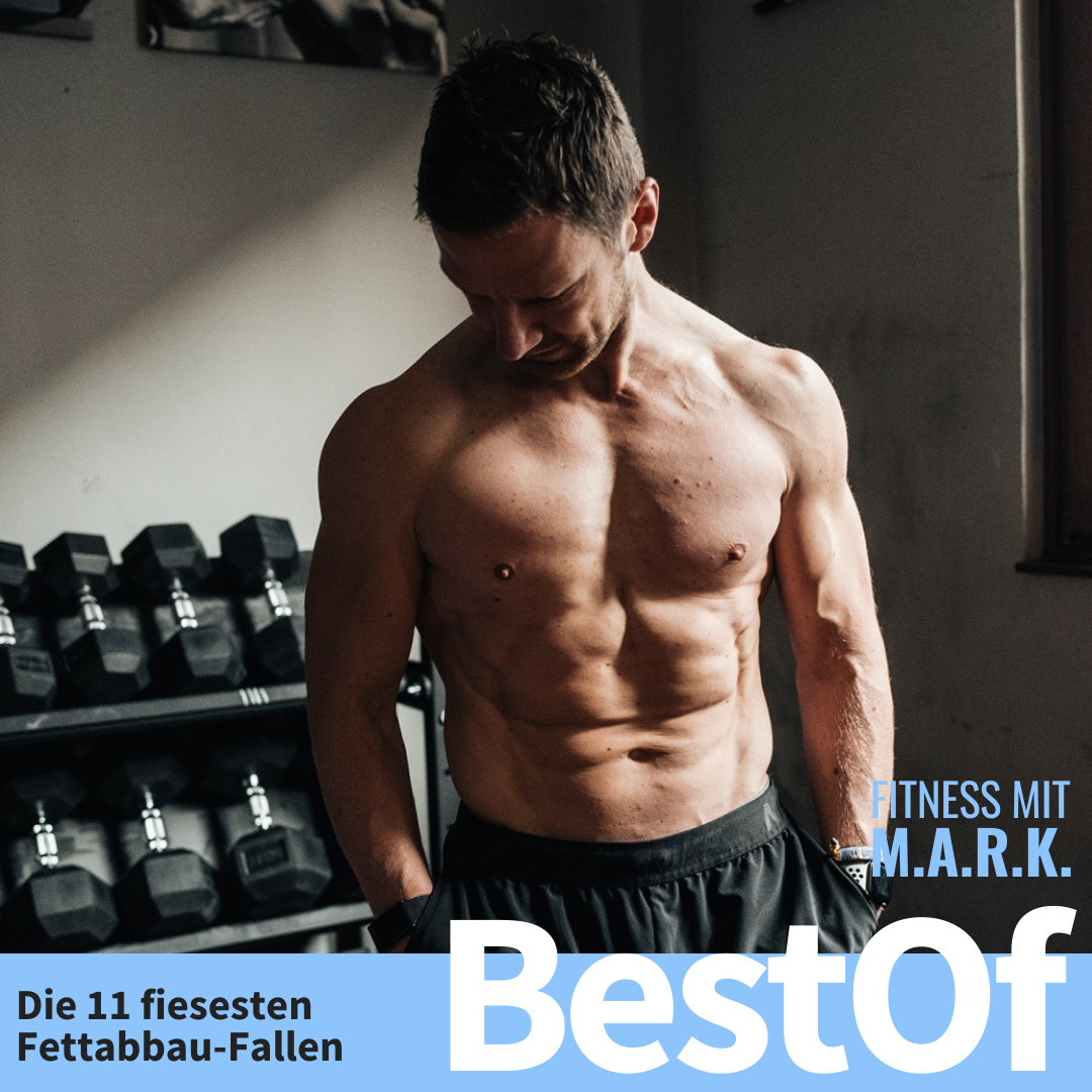 Fitness mit M.A.R.K. - Abnehmen, Muskelaufbau, Ernährung und Motivation fürs Training