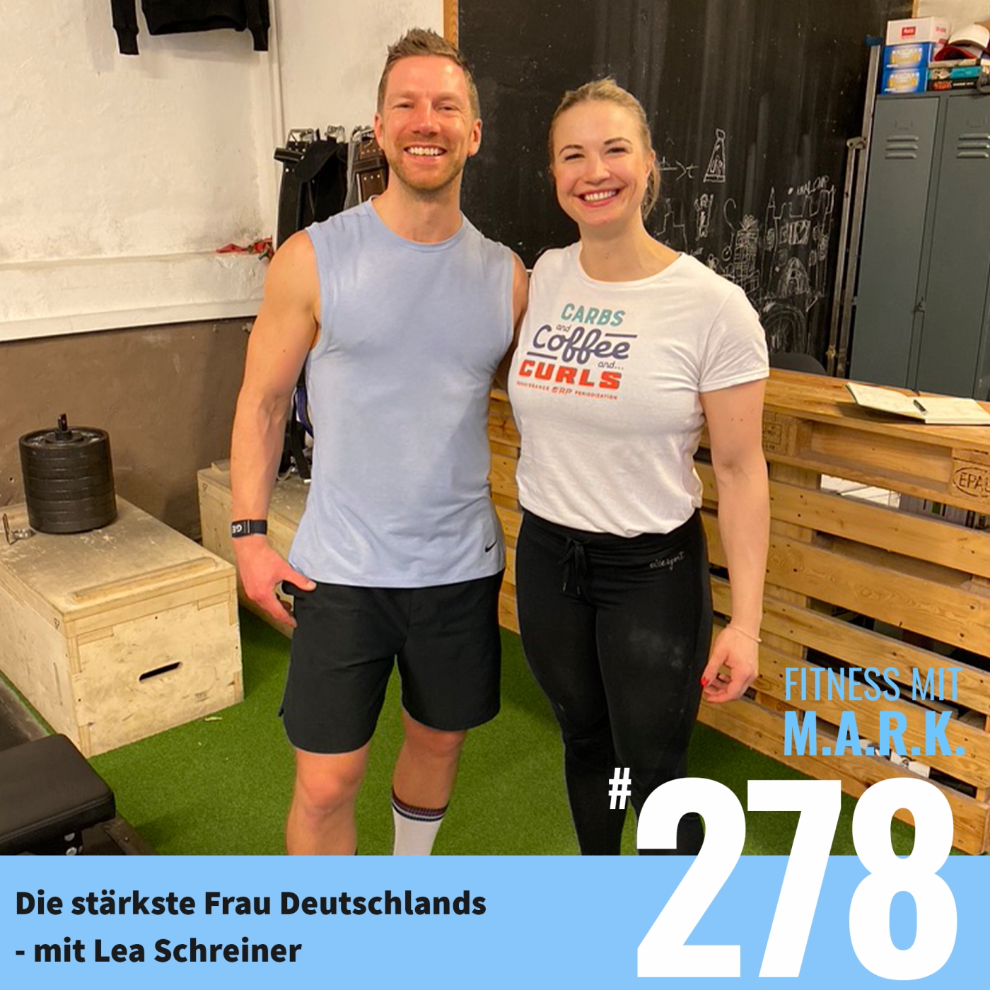 Die stärkste Frau Deutschlands – mit Lea Schreiner (#278)