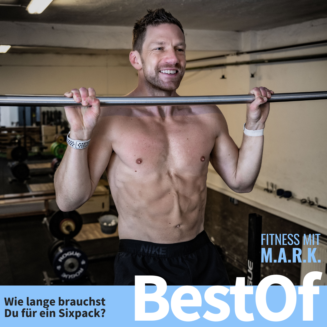 Fitness mit M.A.R.K. - Abnehmen, Muskelaufbau, Ernährung und Motivation fürs Training