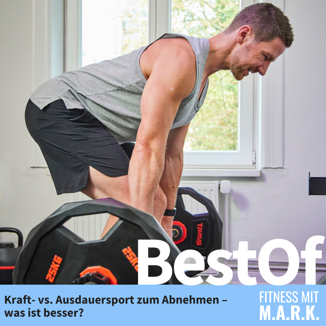 Fitness mit M.A.R.K. - Abnehmen, Muskelaufbau, Ernährung und Motivation fürs Training