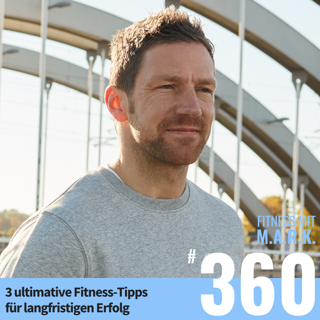 Fitness mit M.A.R.K. - Abnehmen, Muskelaufbau, Ernährung und Motivation fürs Training
