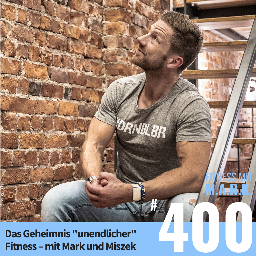 Fitness mit M.A.R.K. - Abnehmen, Muskelaufbau, Ernährung und Motivation fürs Training