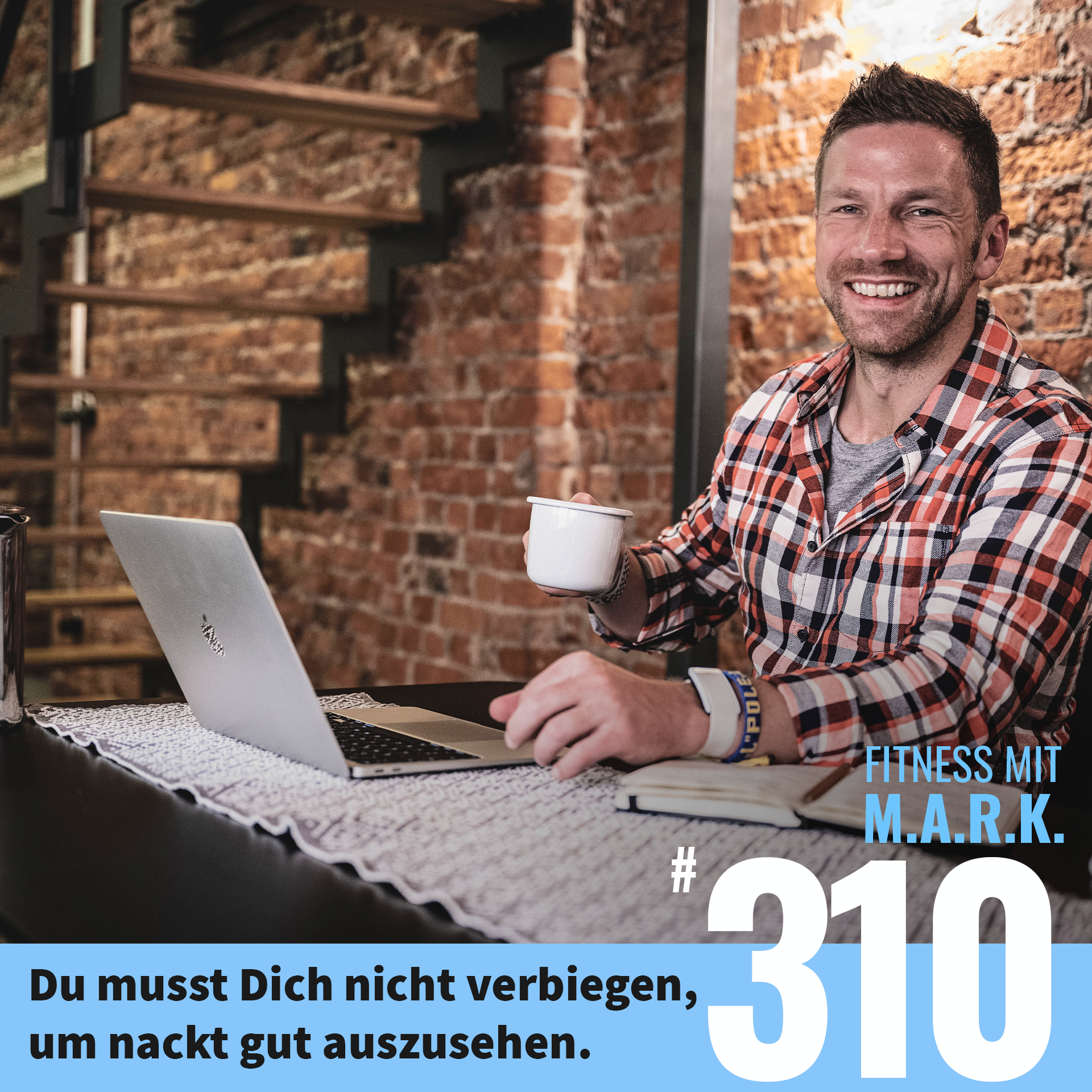 Fitness mit M.A.R.K. - Abnehmen, Muskelaufbau, Ernährung und Motivation fürs Training