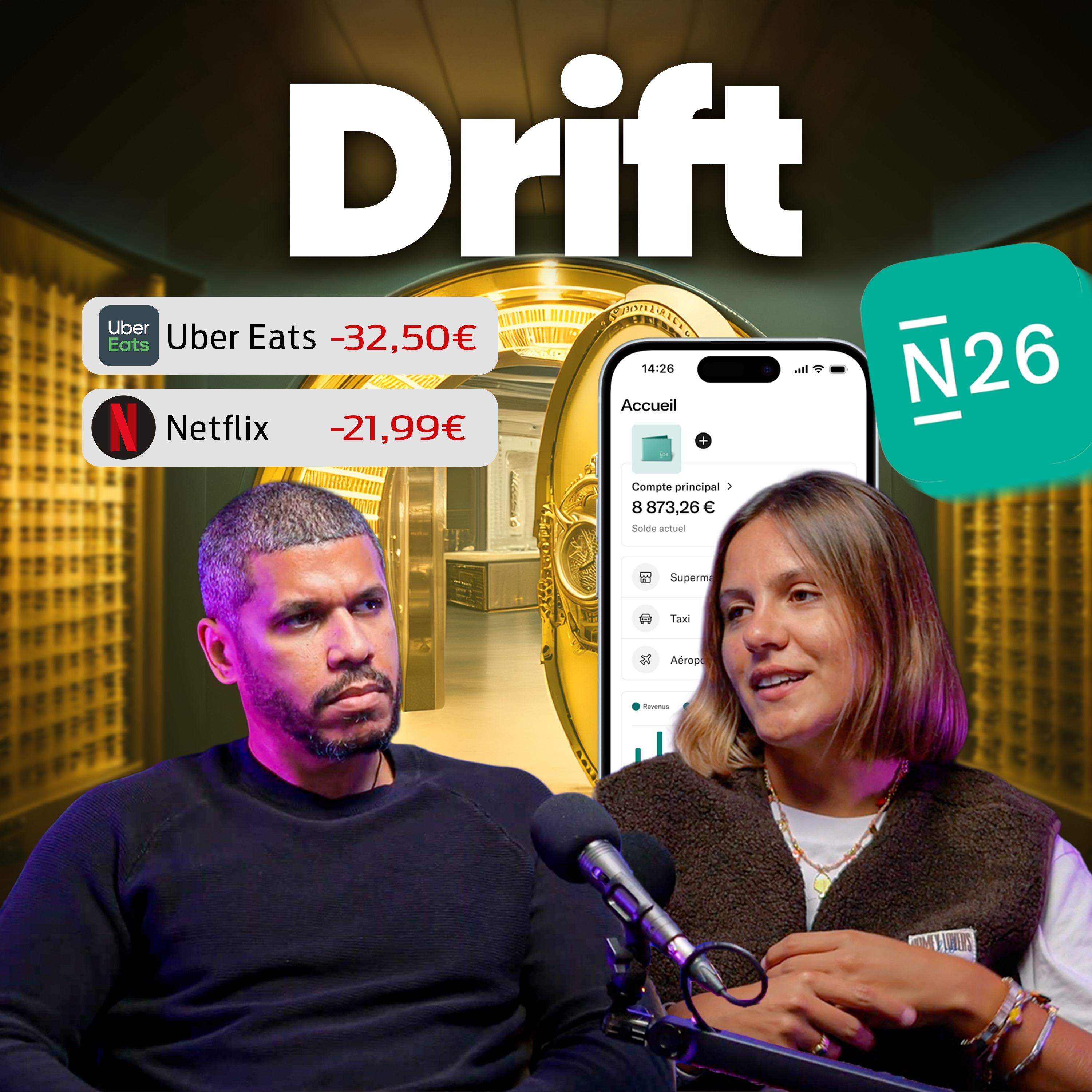DRIFT - Le podcast Dealabs