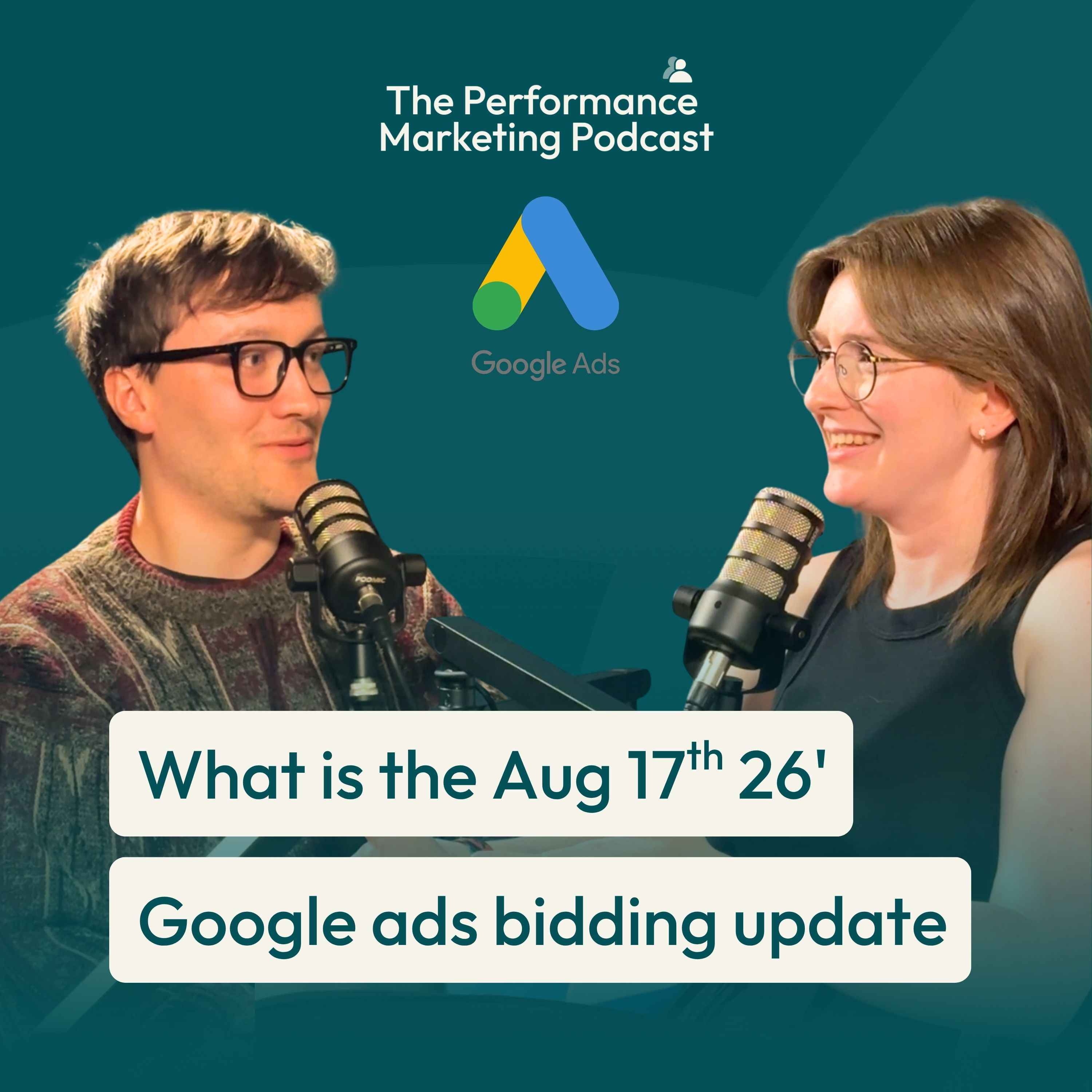 Google Ads Smart Bidding Update [what it REALLY means for you and your business] episode artwork