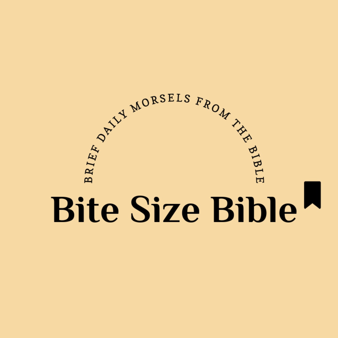 Bite Size Bible