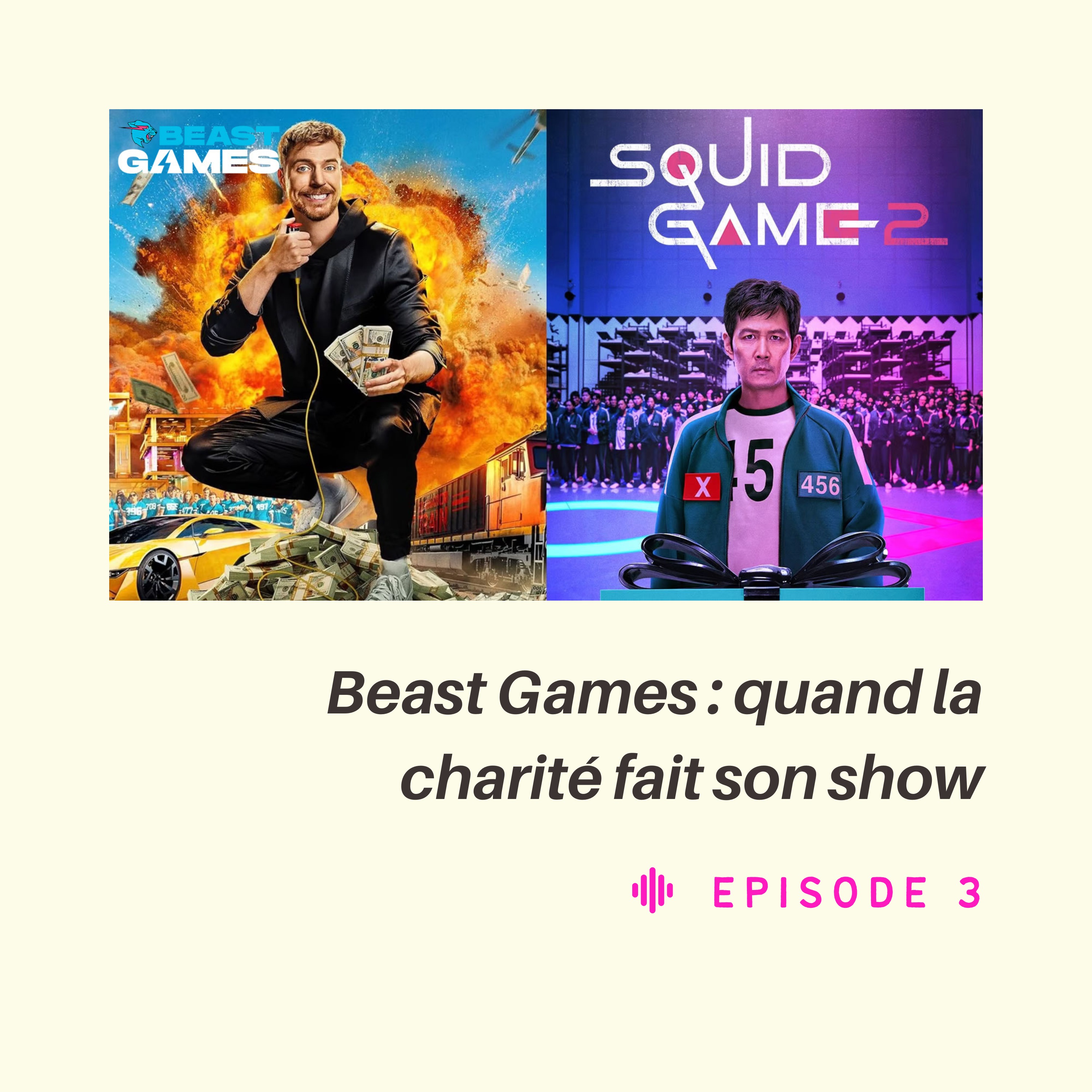 Beast Games : quand la charité fait son show episode artwork