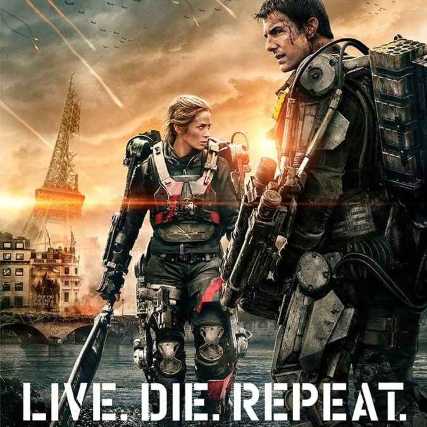 Edge of Tomorrow (Live Die Repeat) with Charles Arthur