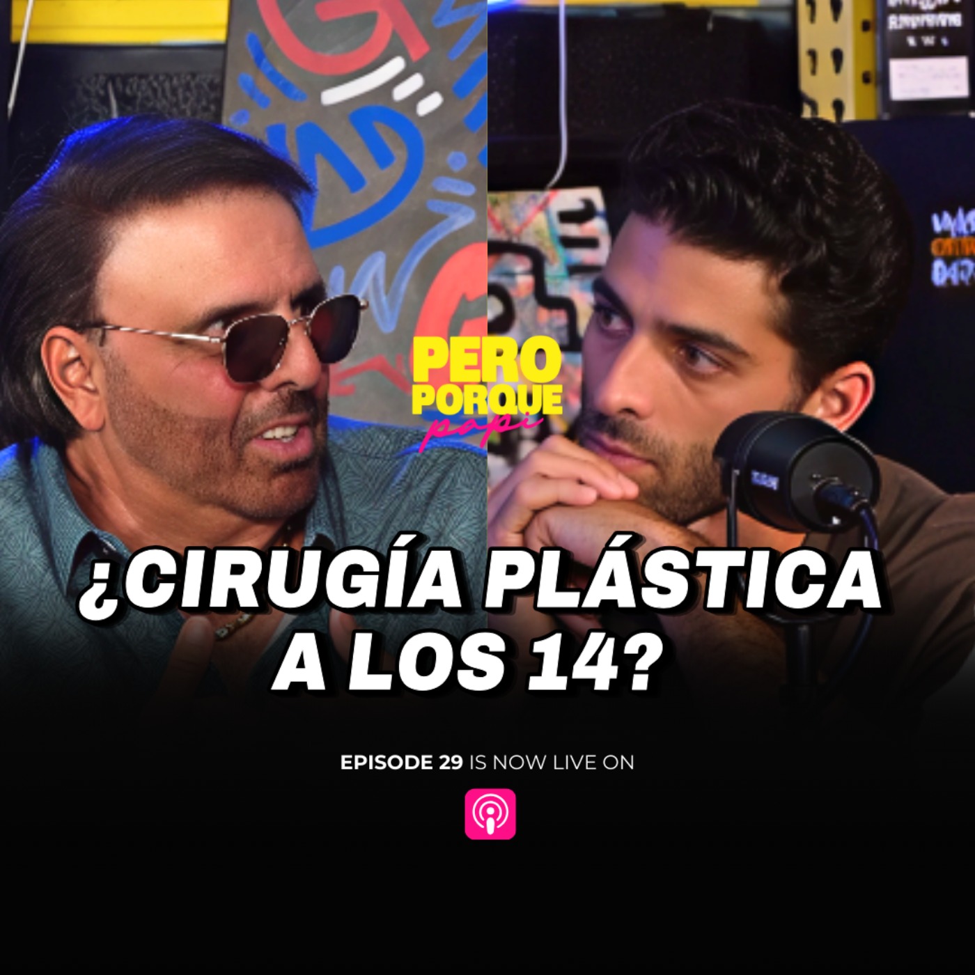 Cirugía plástica en adolescentes: ¿Belleza o presión social? episode artwork