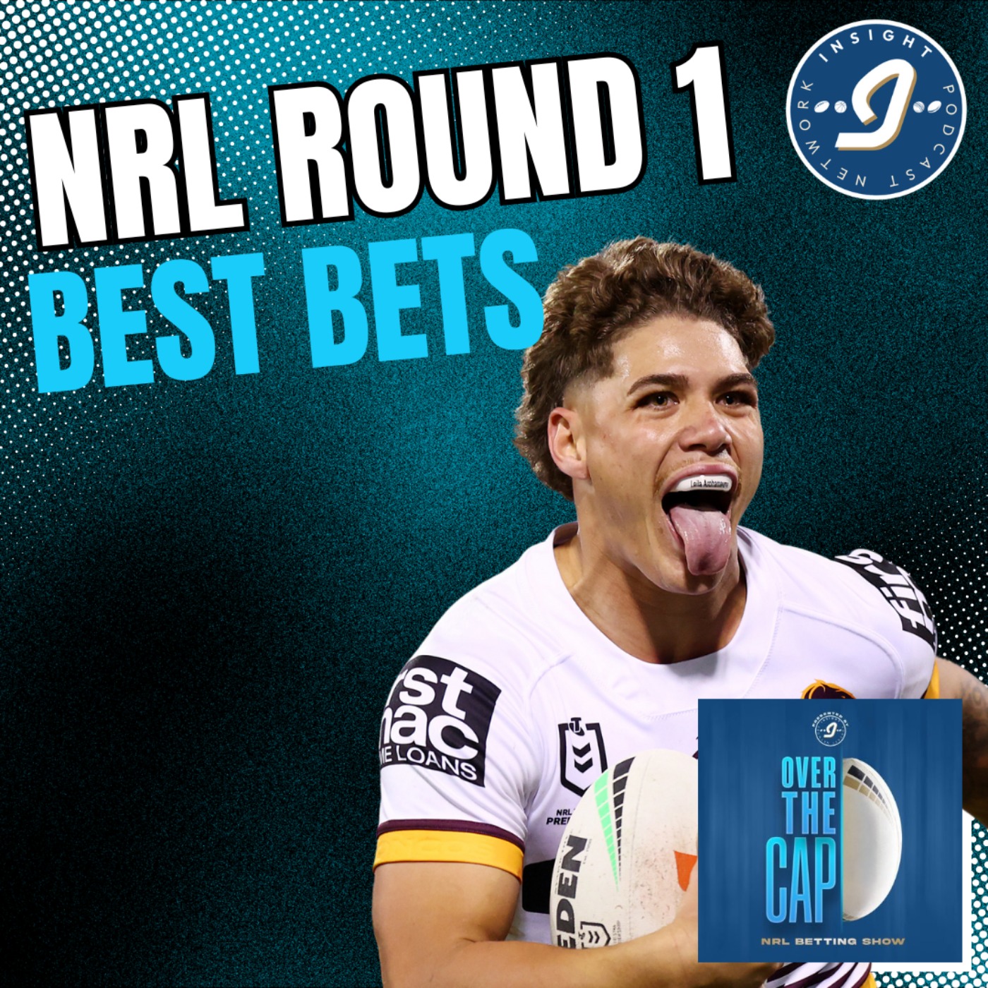 NRL Round 1 | Part 2: Best Bets episode artwork