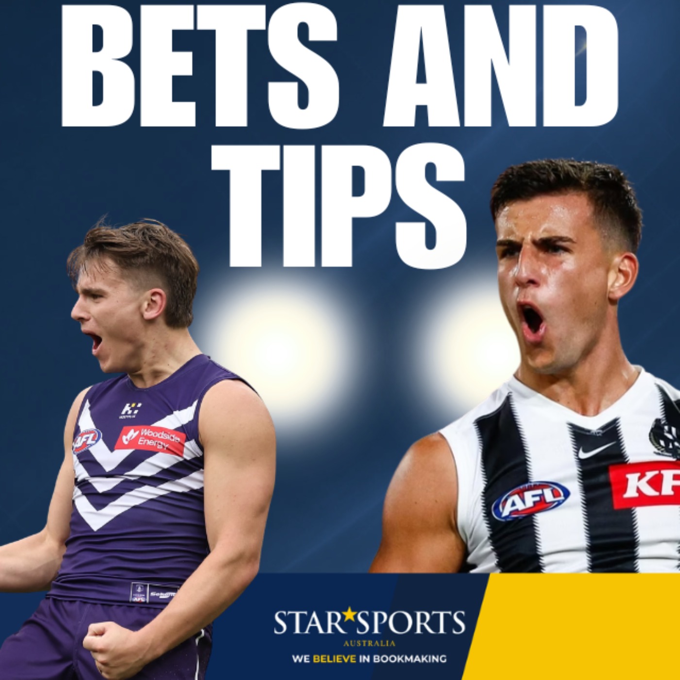 AFL For the Punters! | Best bets for Round 2